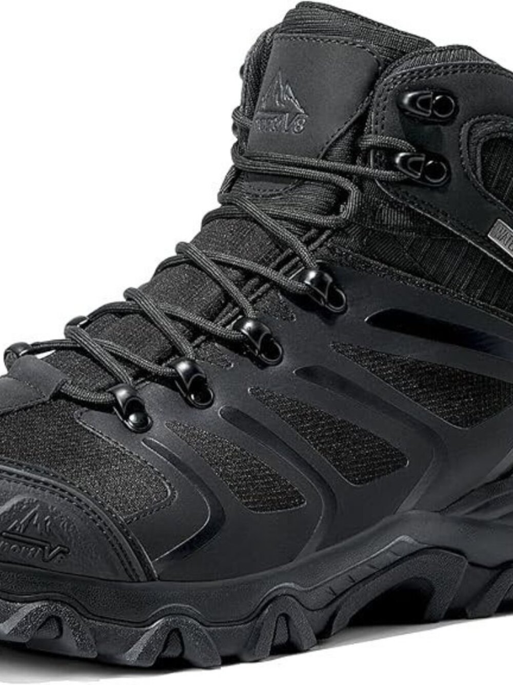 NORTIV 8 Men's Waterproof Hiking Boots Tactical Outdoor Lightweight Ankle Size 7